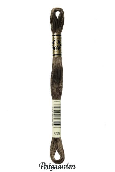 839 DMC broderigarn mouline - postgaarden.com