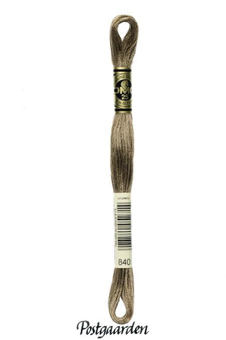 840 DMC broderigarn mouline - postgaarden.com