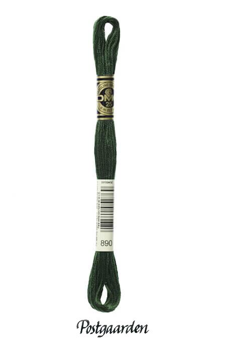 890 DMC broderigarn mouline - postgaarden.com