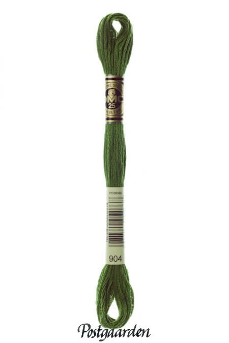 904 DMC broderigarn mouline - postgaarden.com