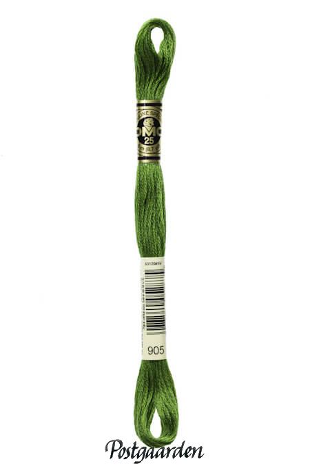 905 DMC broderigarn mouline - postgaarden.com