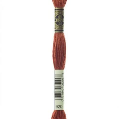 920 DMC broderigarn mouline - postgaarden.com