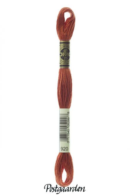 920 DMC broderigarn mouline - postgaarden.com