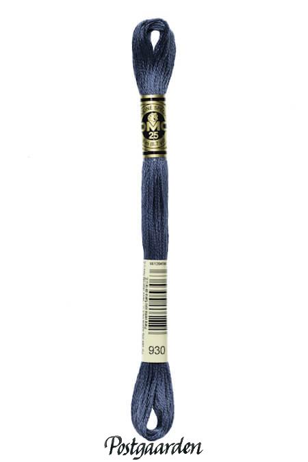 930 DMC broderigarn mouline - postgaarden.com