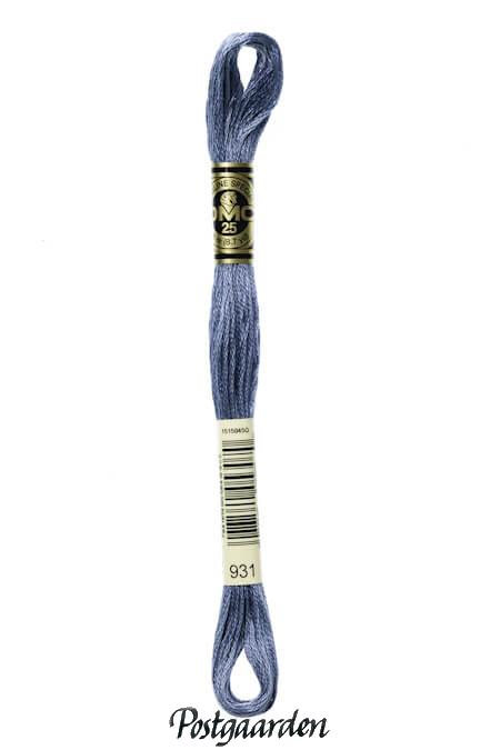 931 DMC broderigarn mouline - postgaarden.com