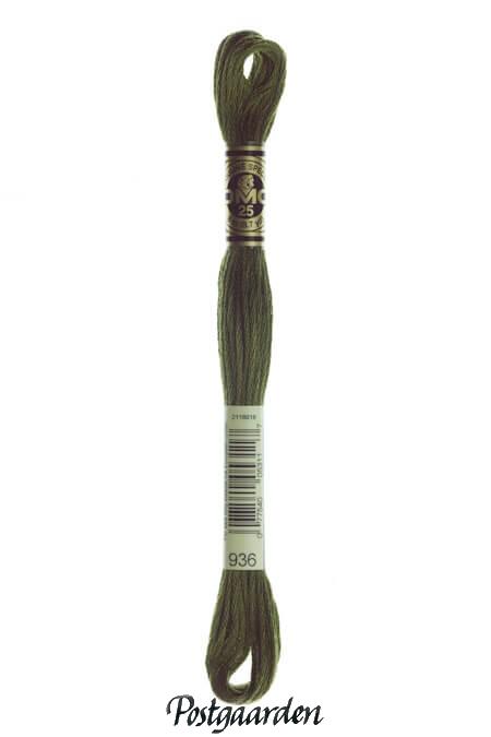 936 DMC broderigarn mouline - postgaarden.com