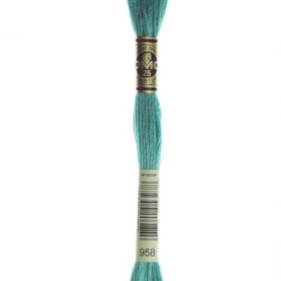 958 DMC broderigarn mouline - postgaarden.com