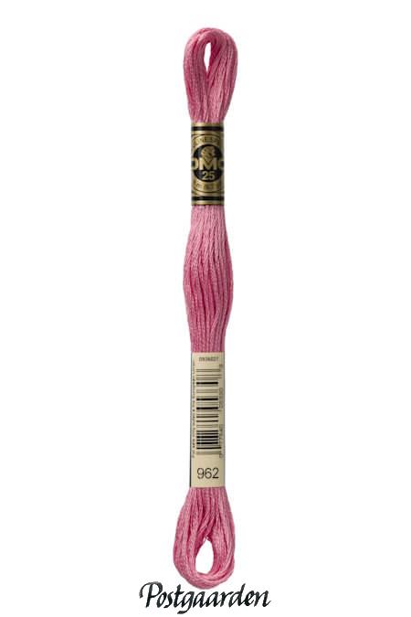 962 DMC broderigarn mouline - postgaarden.com