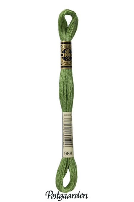 988 DMC broderigarn mouline - postgaarden.com