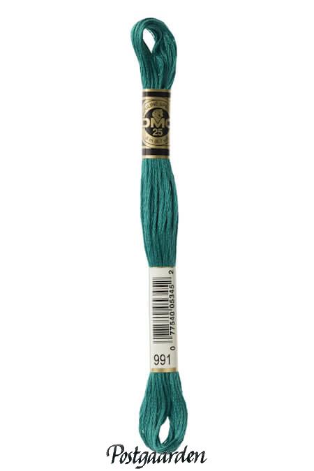 991 DMC broderigarn mouline - postgaarden.com