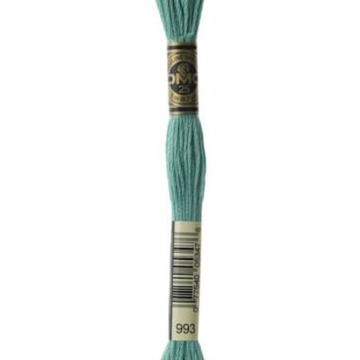 993 DMC broderigarn mouline - postgaarden.com