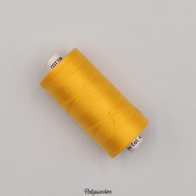 4009 gul sytråd bomuld - postgaarden.com