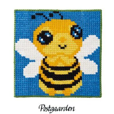 BI børnestramaj broderi permin - postgaarden.com