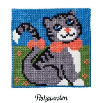 kat børnestramaj broderi permin - postgaarden.com