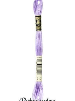 DMC Broderigarn 210 - Medium Lavender