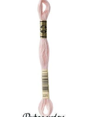 DMC Broderigarn 225 - Ultra Shell Pink