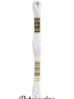 DMC Broderigarn 27 - White Violet