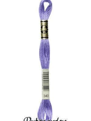 DMC Broderigarn 340 - Blue Violet