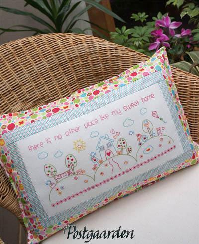 Broderigarn til My Sweet Home - Billede 2