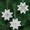 01-5620 hadanger stjerner jul broderi - postgaarden.com