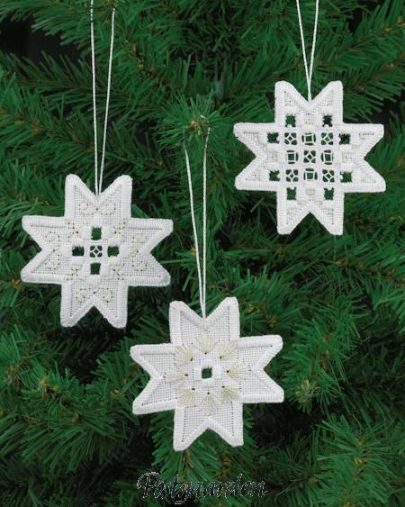 01-5620 hadanger stjerner jul broderi - postgaarden.com