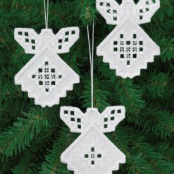 01-5653 hadanger engle jul broderi - postgaarden.com