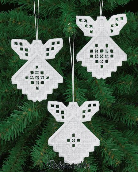 01-5653 hadanger engle jul broderi - postgaarden.com