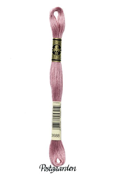 3688 DMC broderigarn mouline - postgaarden.com