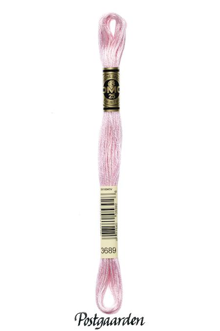 3689 DMC broderigarn mouline - postgaarden.com