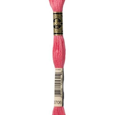 3706 DMC broderigarn mouline - postgaarden.com