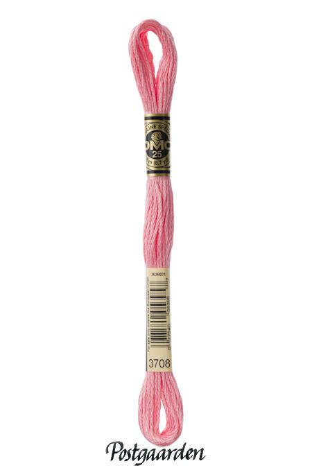 3708 DMC broderigarn mouline - postgaarden.com
