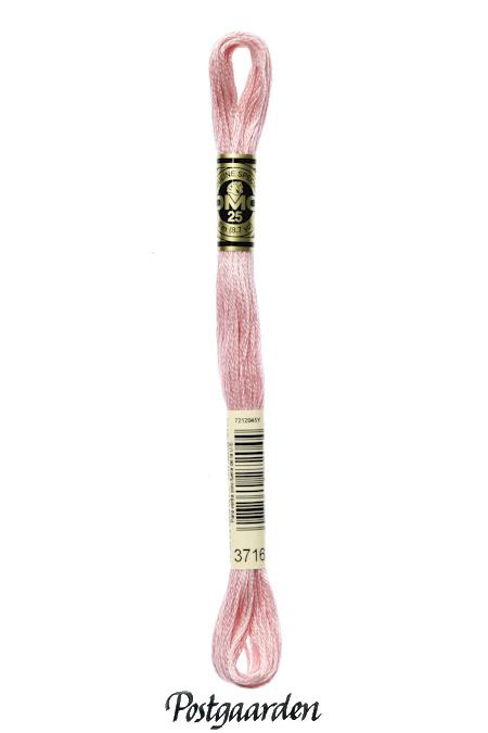3716 DMC broderigarn mouline - postgaarden.com
