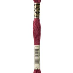 3721 DMC broderigarn mouline - postgaarden.com