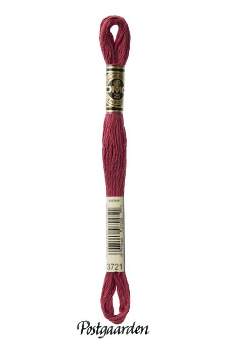3721 DMC broderigarn mouline - postgaarden.com