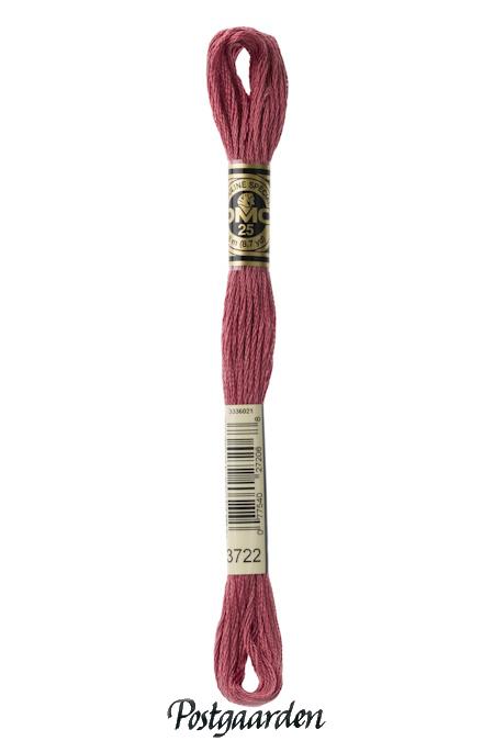 3722 DMC broderigarn mouline - postgaarden.com