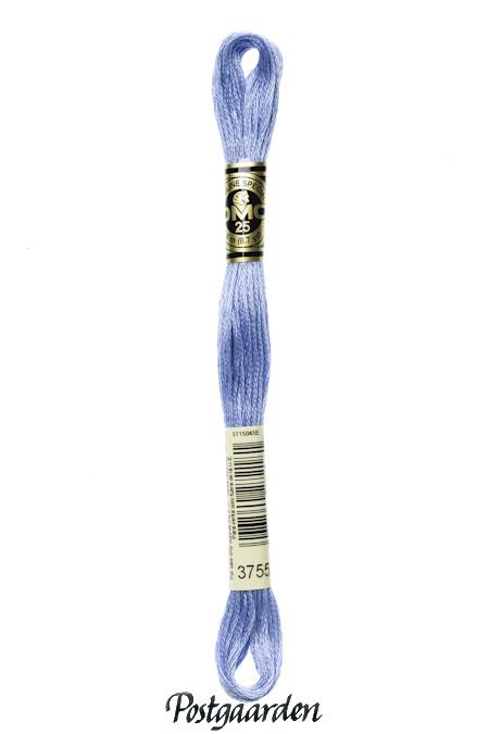 3755 DMC broderigarn mouline - postgaarden.com