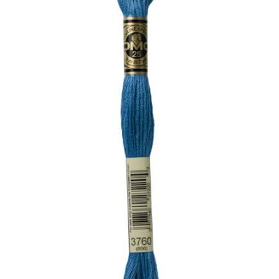 3760 DMC broderigarn mouline - postgaarden.com