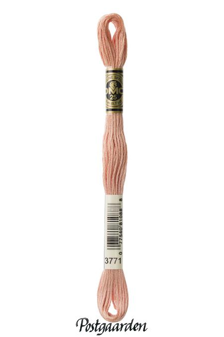 3771 DMC broderigarn mouline - postgaarden.com
