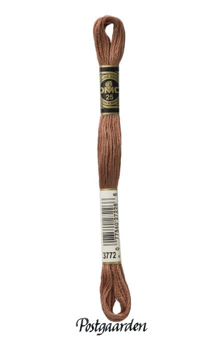 3772 DMC broderigarn mouline - postgaarden.com