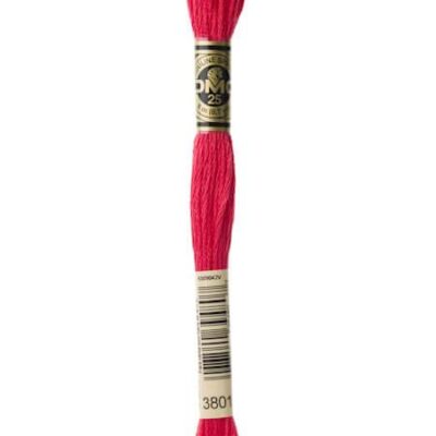 3801 DMC broderigarn mouline - postgaarden.com