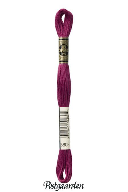 3803 DMC broderigarn mouline - postgaarden.com