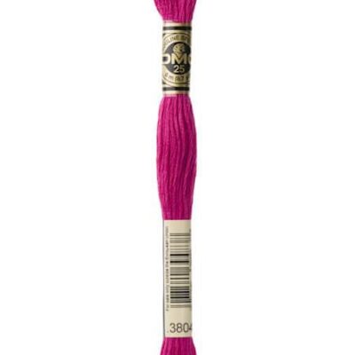 3804 DMC broderigarn mouline - postgaarden.com