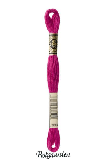 3804 DMC broderigarn mouline - postgaarden.com