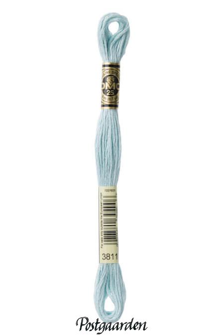 3811 DMC broderigarn mouline - postgaarden.com