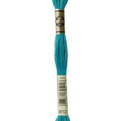 3812 DMC broderigarn mouline - postgaarden.com