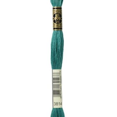 3814 DMC broderigarn mouline - postgaarden.com