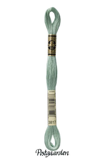3817 DMC broderigarn mouline - postgaarden.com