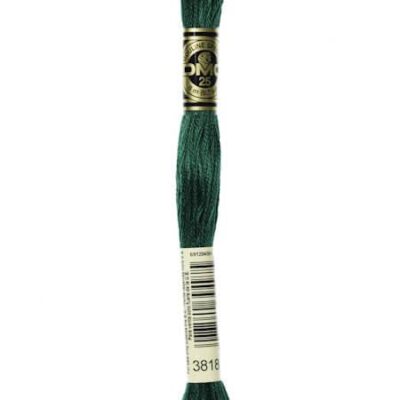 3818 DMC broderigarn mouline - postgaarden.com