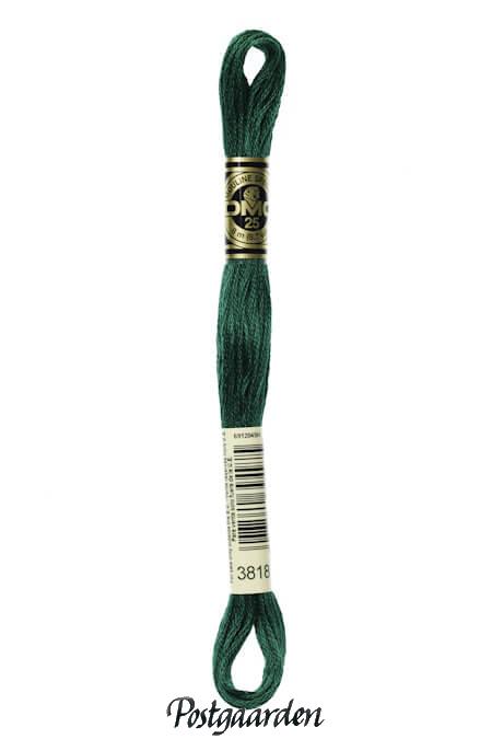 3818 DMC broderigarn mouline - postgaarden.com