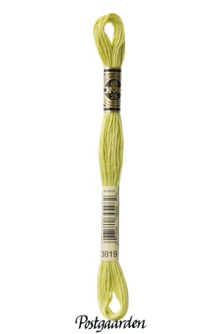 3819 DMC broderigarn mouline - postgaarden.com